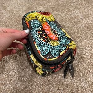 Little Vera Bradley to-go kit